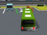 Bus Parking 3D Game Online