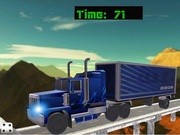 18 Wheeler Impossible Stunt Game