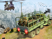 Army Cargo Transport Game Online