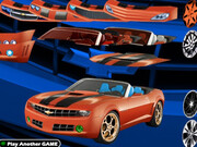 Camaro Concept Game Online