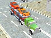 Car Transport Truck Game