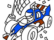 Cars Coloring Game Online