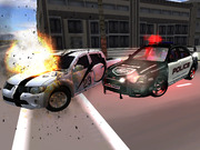 Cop Chase Games at AutoWebGames.com
