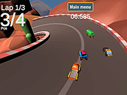 Crazy Racing Game