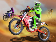 Play Dirt Bike MotoCross Dirt Bike MotoCross Game Online