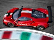 Ferrari 488 GT3 Evo Puzzle Game Online