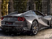 Ferrari 812 GTS Puzzle Game Online