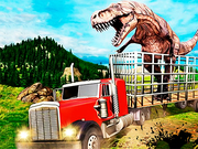 Play Jurassic Dino Transport Truck Jurassic Dino Transport Truck Game Online