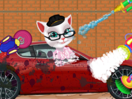Angela Car Cleaning Game