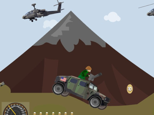Attack Jeep Game