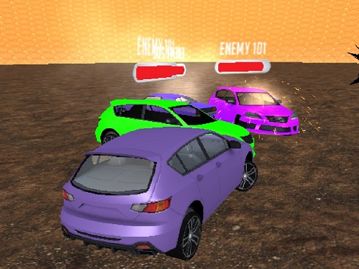 Demolition Derby Racing Game
