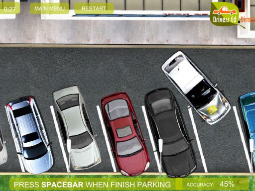 Drivers Ed Parking Category Image Drivers Ed Parking Game
