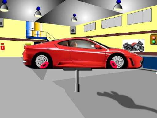 Escape from Garage Game