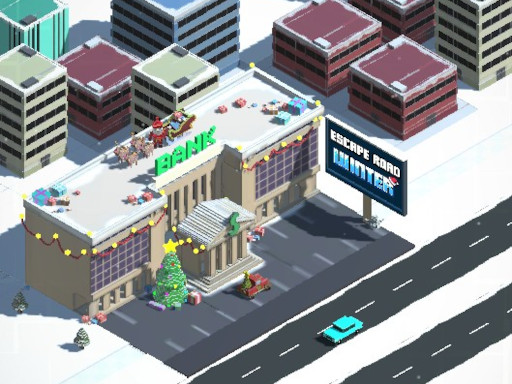 Escape Road Winter Game