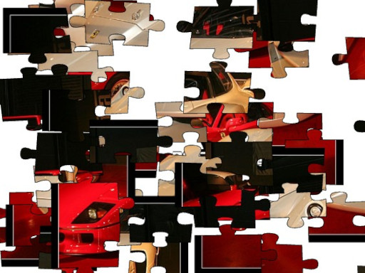 Ferrari FXX Jigsaw Category Image Ferrari FXX Jigsaw Game
