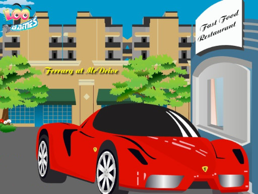Ferrari McDrive Game