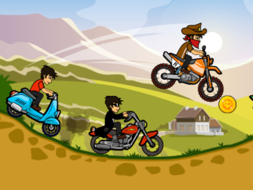 Hill Climb Cowboy Game