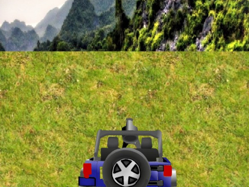 Jeep Dino Hunter Game