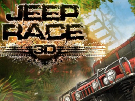 Jeep Race 3D Game
