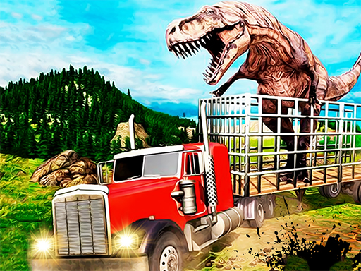 Jurassic Dino Transport Truck Category Image Jurassic Dino Transport Truck Game