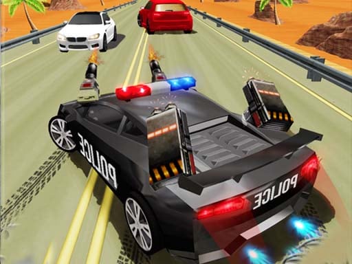 Police Highway Chase Game