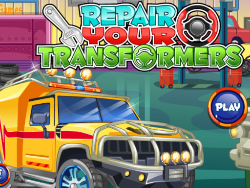 Repair Your Transformers Game