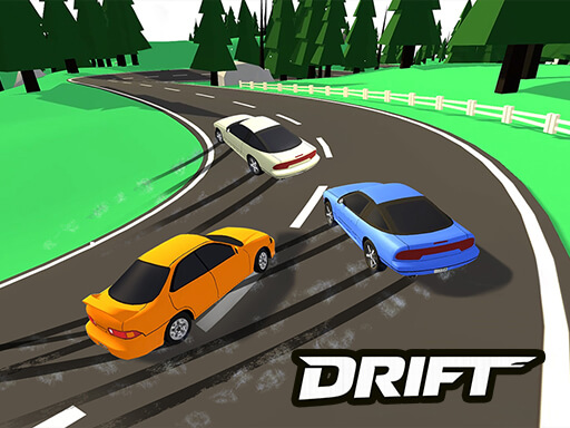 Slippery Drift Racing Game