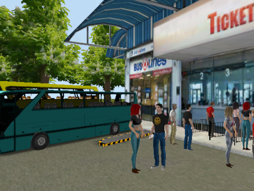 Uphill Bus Simulator 3D Game