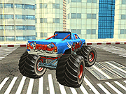Monster Truck City Parking Game Online