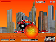 Monster Truck Destroyer Game Online