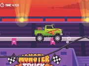 Monster Truck Driving Game Online