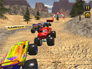 Monster Truck Speed Race Game