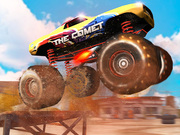 Monster Truck Stunt Racing Game
