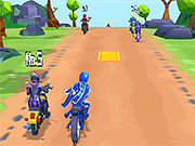 Moto Bike Attack Race Master Game Online