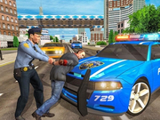 Police Car Chase Game