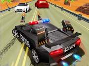 Police Highway Chase Game Online