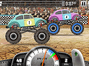 Racing Monster Trucks Game