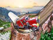 Semi Truck Snow Simulator Game Online