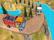 US Cargo Truck Driving 3D Game
